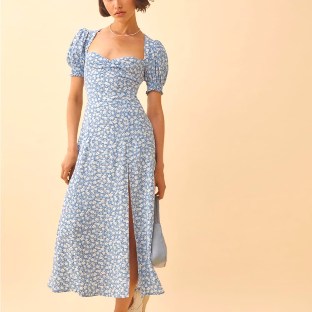 Reformation Lacey Dress NWT